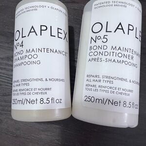 OLAPLEX White Bond Maintenance Shampoo & Conditioner Duo